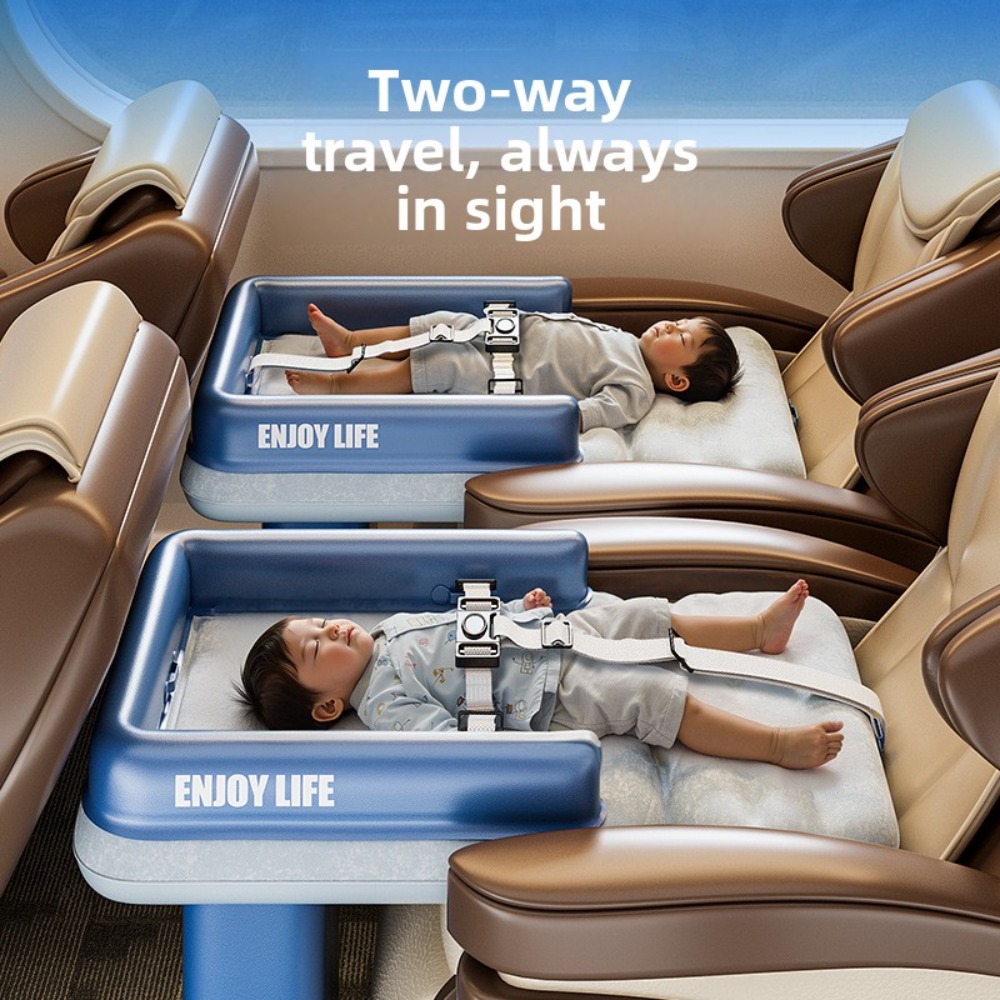 Cama inflable de avión para ni - Kids Outdoor Furniture reseña y precio