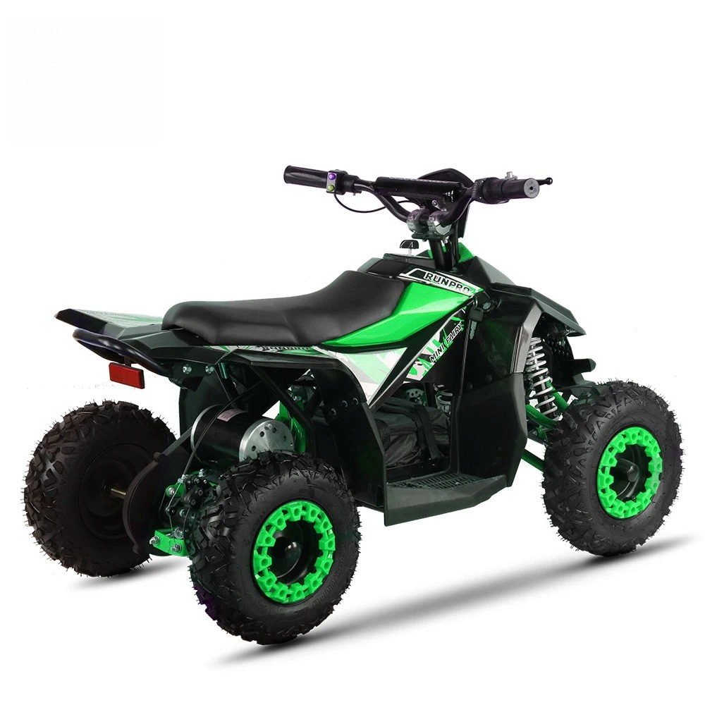 Quad bicicleta eléctrica para  - Kids Outdoor Quad Bike reseña y precio