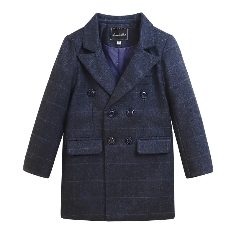 Abrigo de Lana Grueso y Cálido - Kids Outdoor Jacket reseña y precio