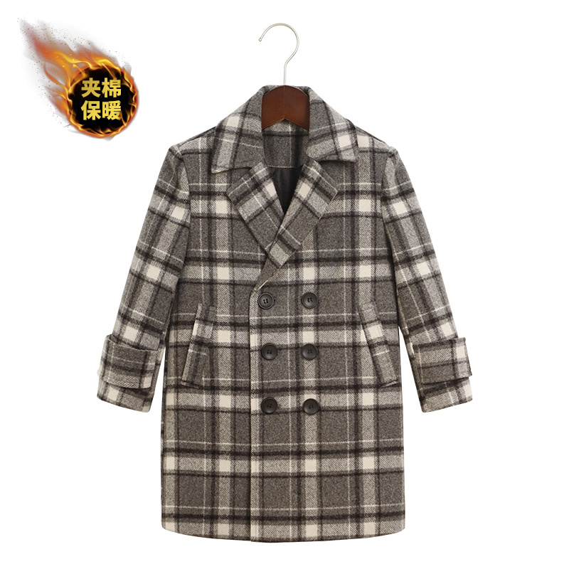 Abrigo de Lana Grueso y Cálido - Kids Outdoor Jacket reseña y precio