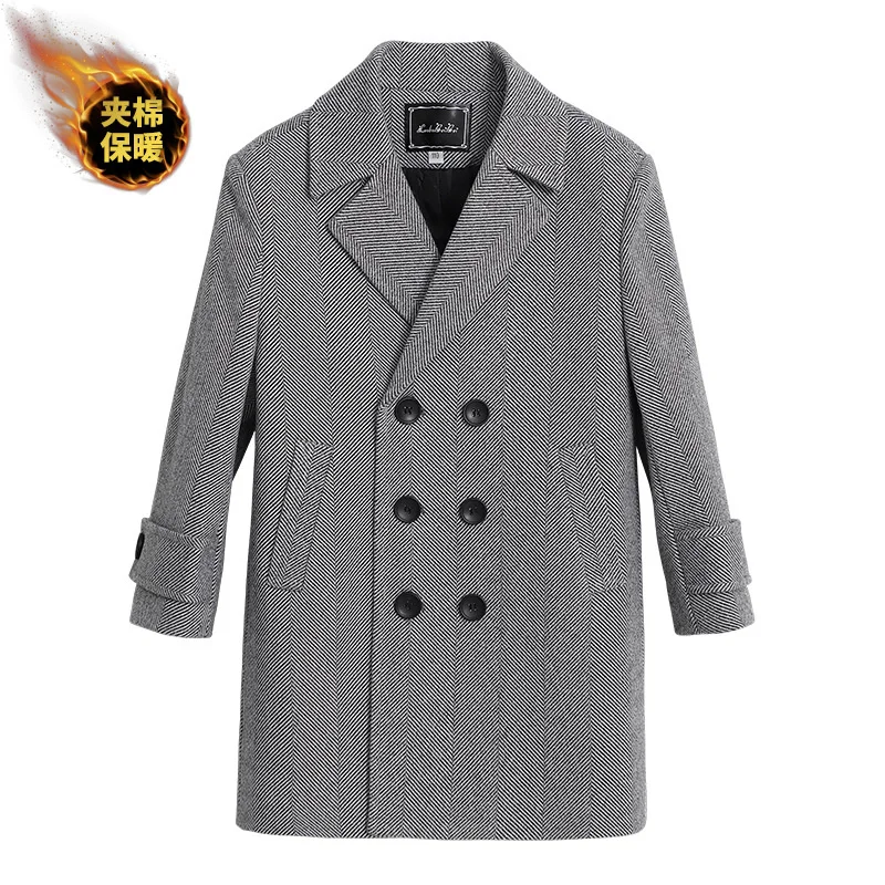Abrigo de Lana Grueso y Cálido - Kids Outdoor Jacket reseña y precio