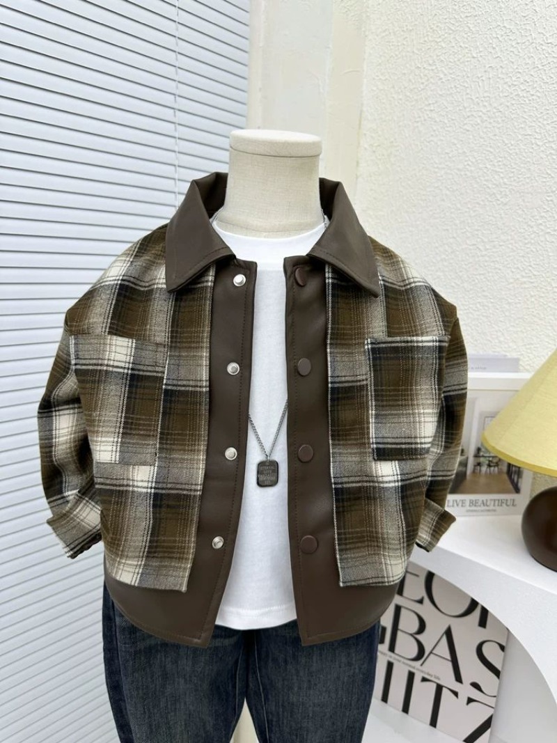 Chaqueta a cuadros para niños, - Kids Outdoor Jacket reseña y precio