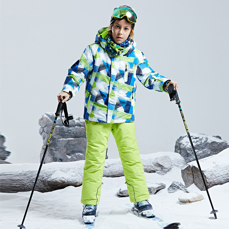 Traje de esquí para niños, cha - Kids Outdoor Jacket reseña y precio