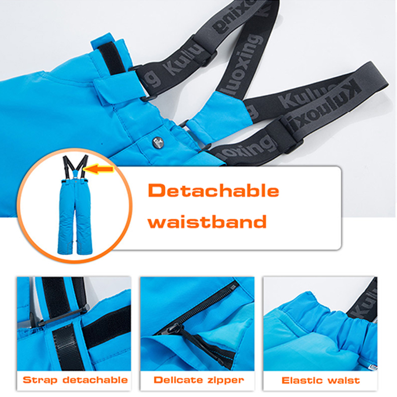 Traje de esquí para niños, cha - Kids Outdoor Jacket reseña y precio