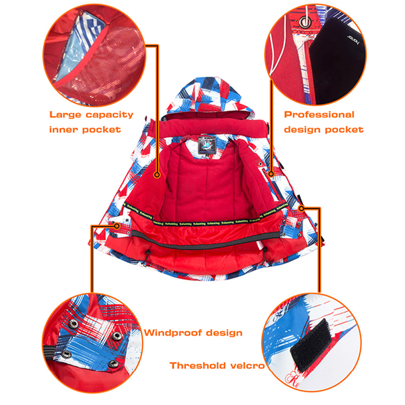 Traje de esquí para niños, cha - Kids Outdoor Jacket reseña y precio