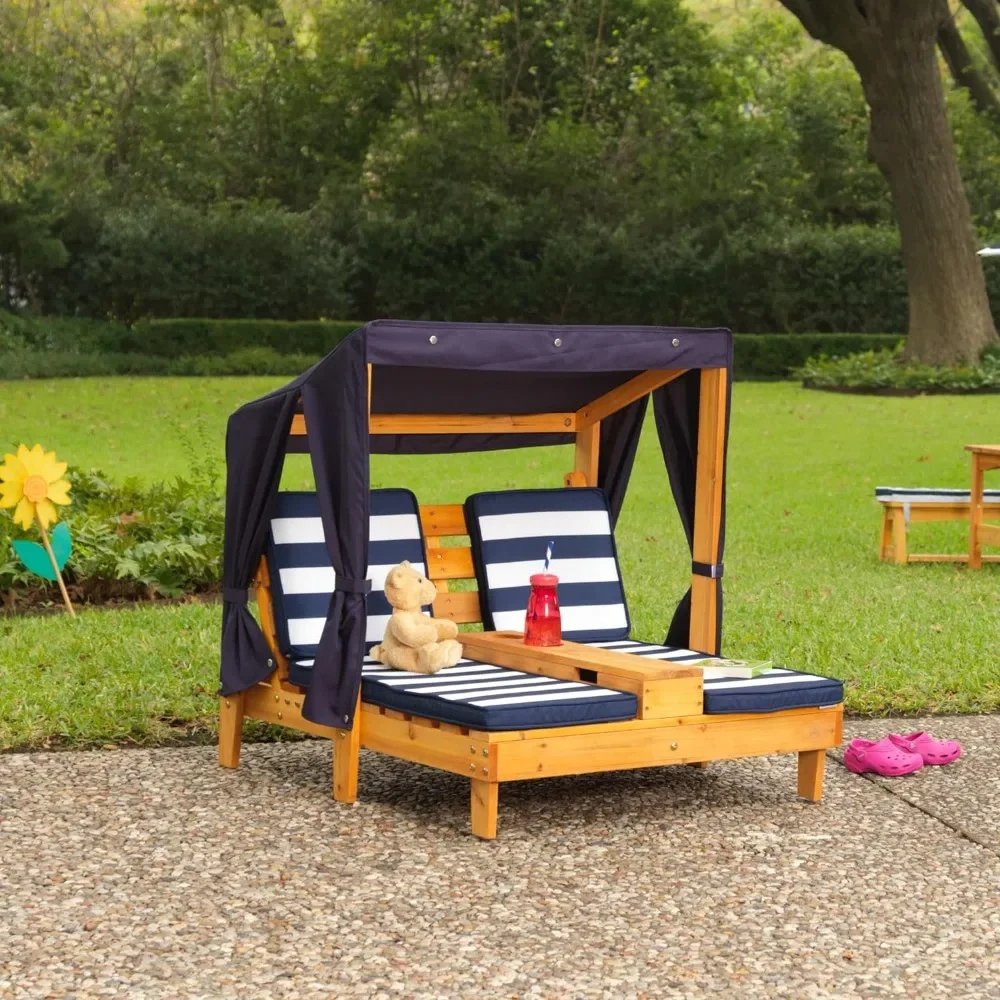 #   Doble exterior de madera c - Kids Outdoor Lounge Furniture reseña y precio
