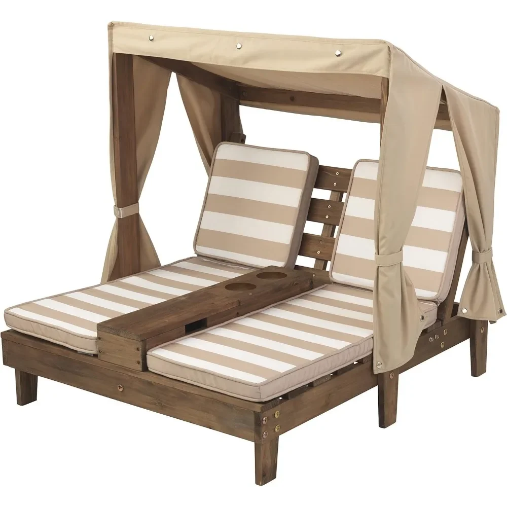 #   Doble exterior de madera c - Kids Outdoor Lounge Furniture reseña y precio