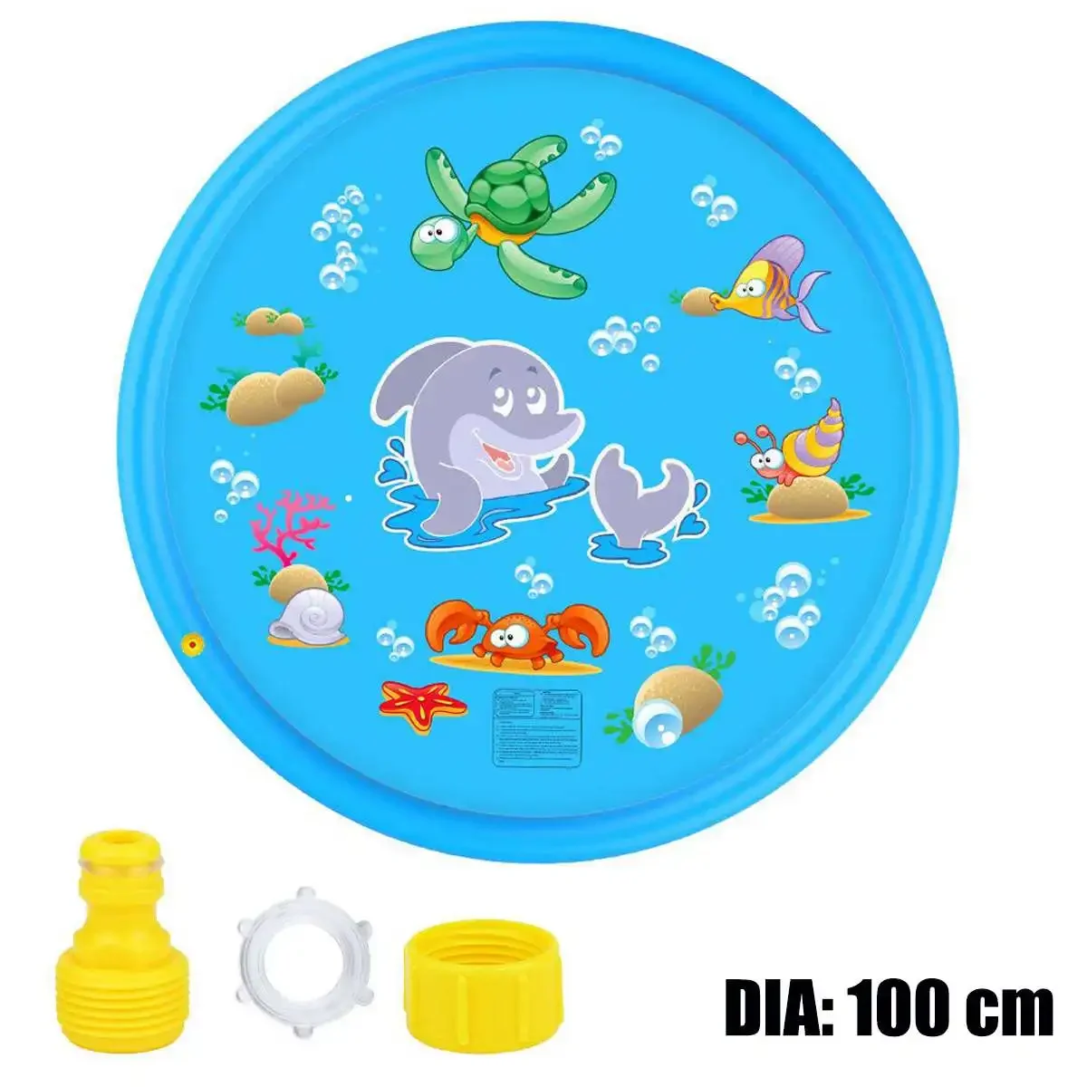 Juguetes Divertidos para Niños - Sprinkler Splash Pad reseña y precio