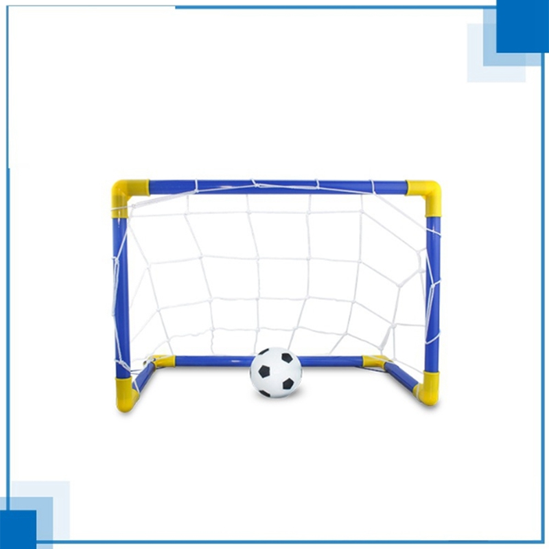 Portería de Fútbol DIY, Mini P - Kids Outdoor Hockey Set reseña y precio