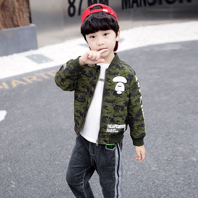 2025 Nueva chaqueta de béisbol - Kids Outdoor Jacket reseña y precio