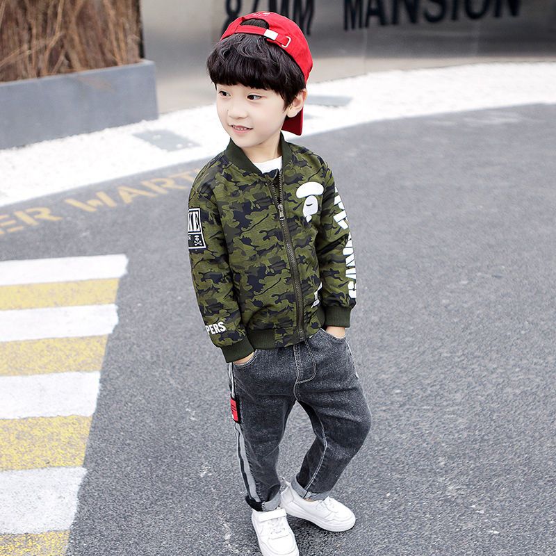 2025 Nueva chaqueta de béisbol - Kids Outdoor Jacket reseña y precio