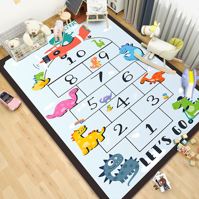 Alfombra rosa de dibujos anima - Kids Outdoor Play Table reseña y precio