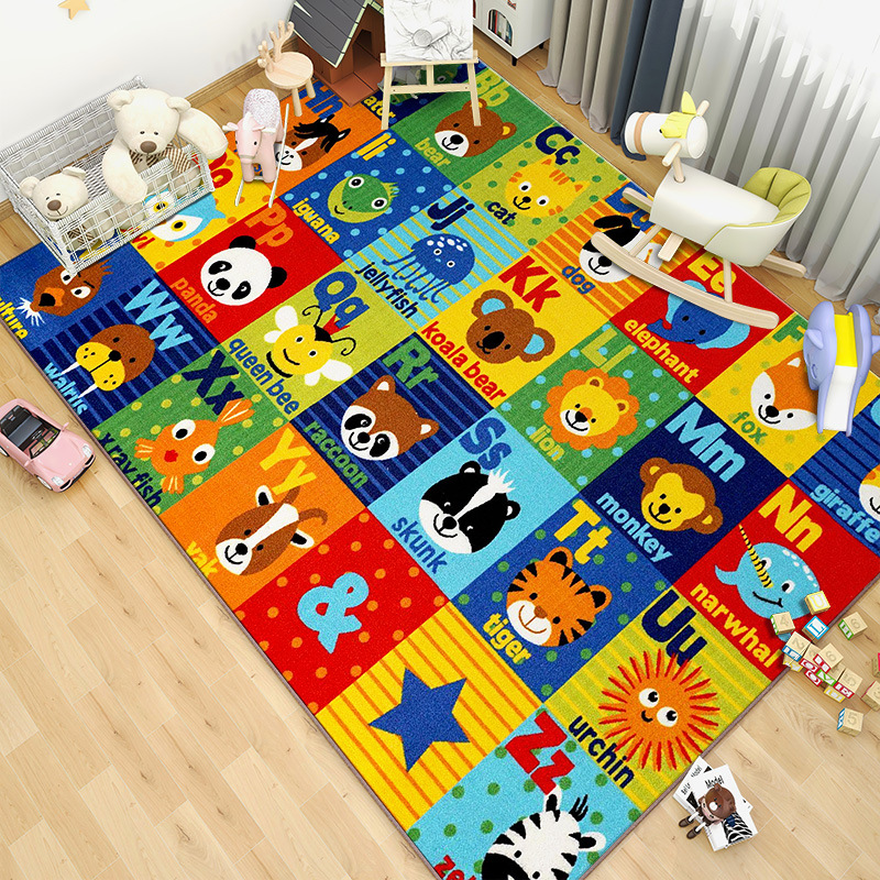Alfombra rosa de dibujos anima - Kids Outdoor Play Table reseña y precio