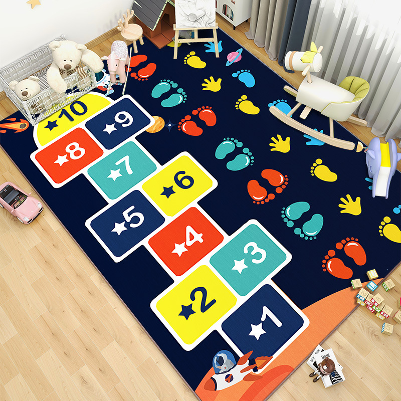 Alfombra rosa de dibujos anima - Kids Outdoor Play Table reseña y precio