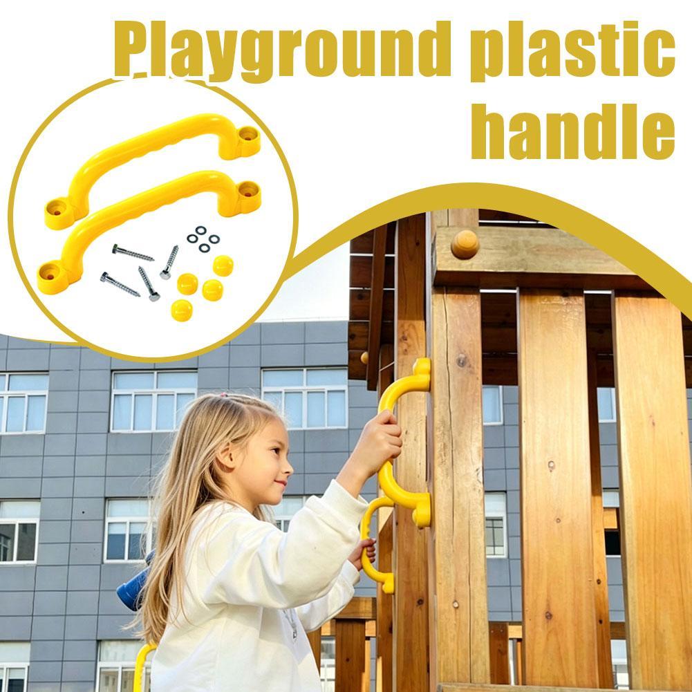 Manijas de seguridad para parq - Kids Outdoor Gym reseña y precio