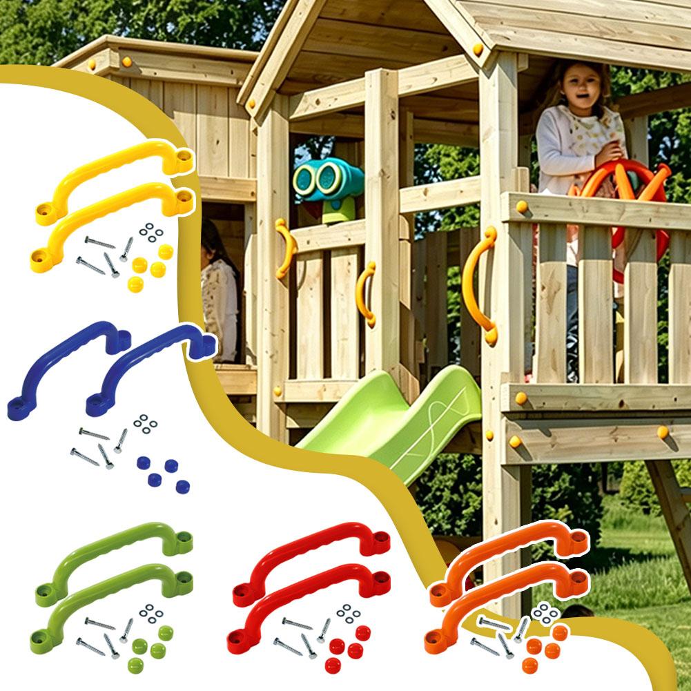 Manijas de seguridad para parq - Kids Outdoor Gym reseña y precio