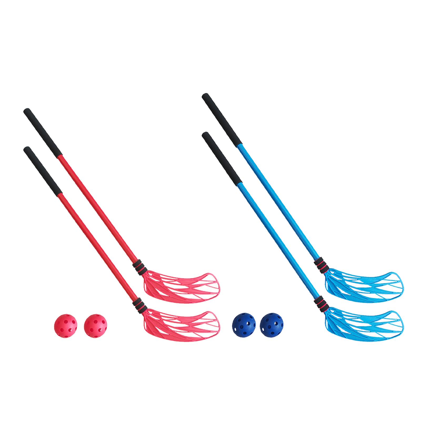 Palos de Hockey para Piso, Her - Kids Outdoor Hockey Set reseña y precio