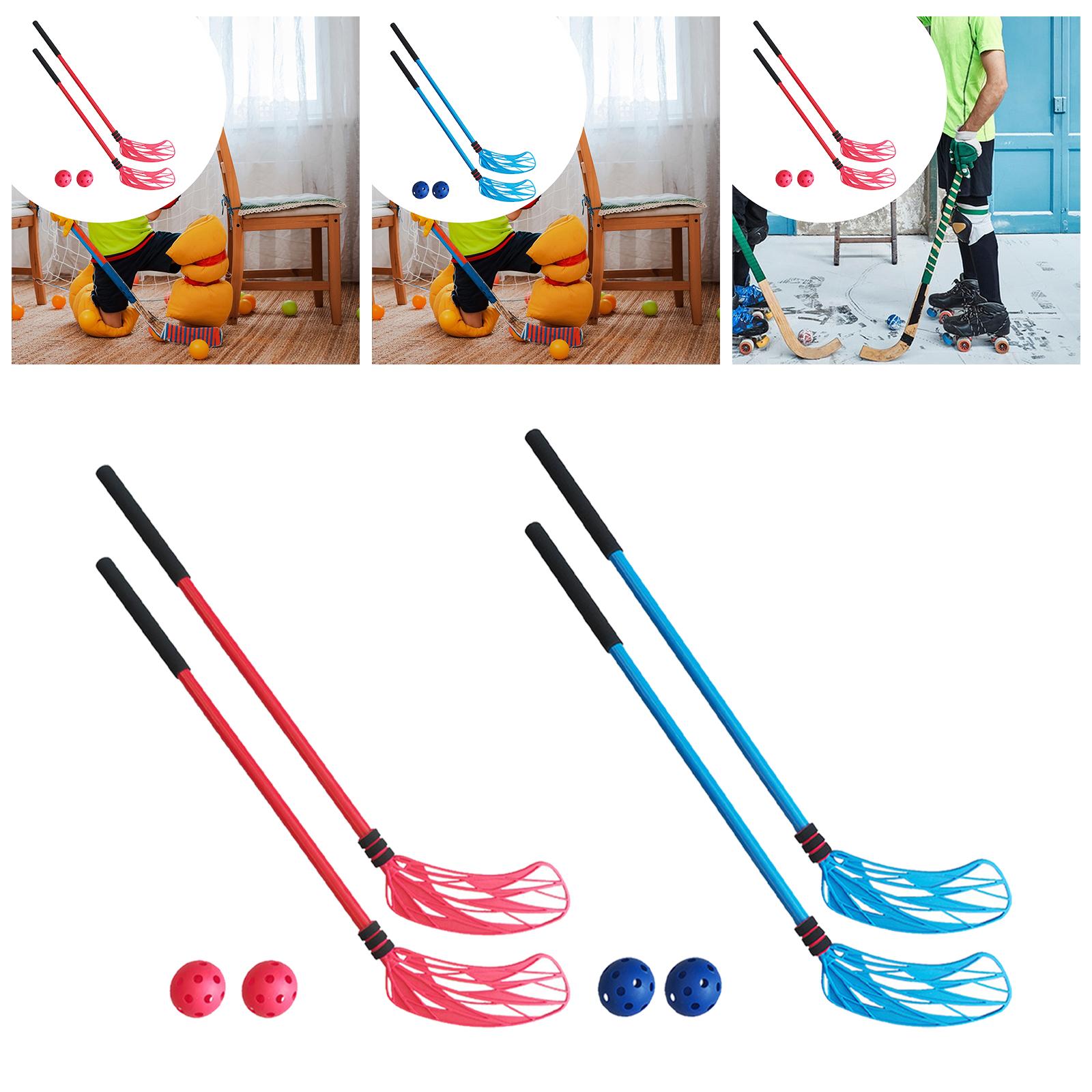 Palos de Hockey para Piso, Her - Kids Outdoor Hockey Set reseña y precio