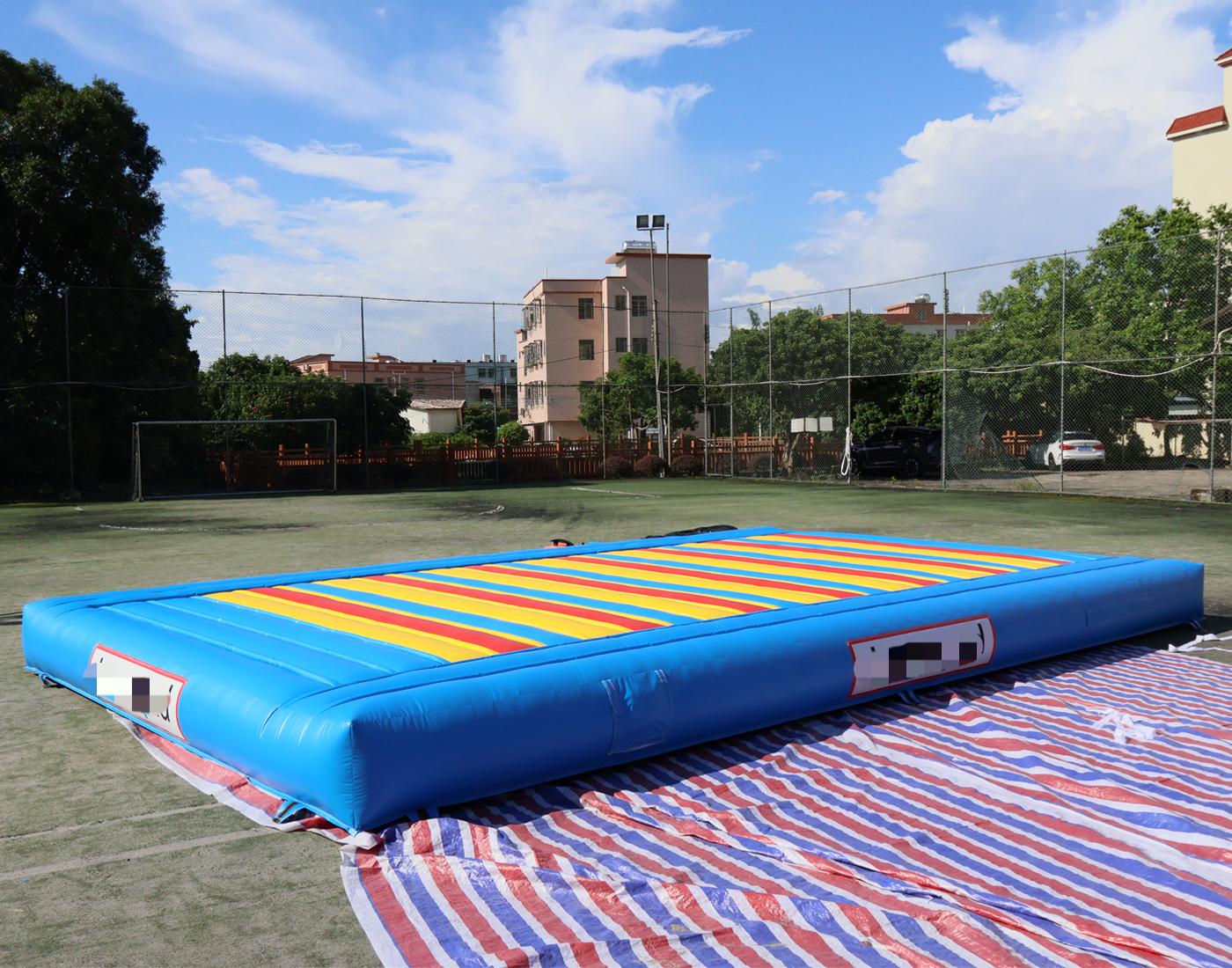 Almohadilla de rebote inflable - Kids Outdoor Gym reseña y precio