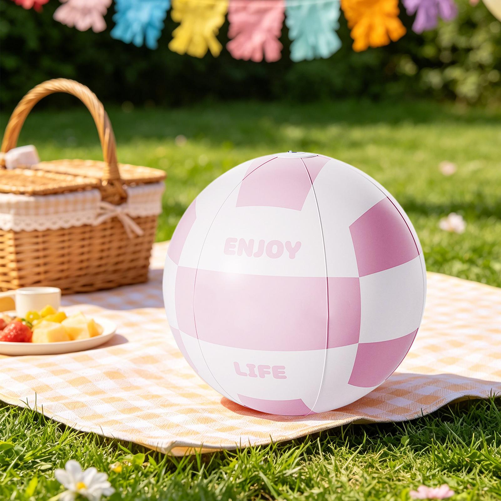 Pelota de playa grande de 23,6 - Kids Outdoor Pool reseña y precio