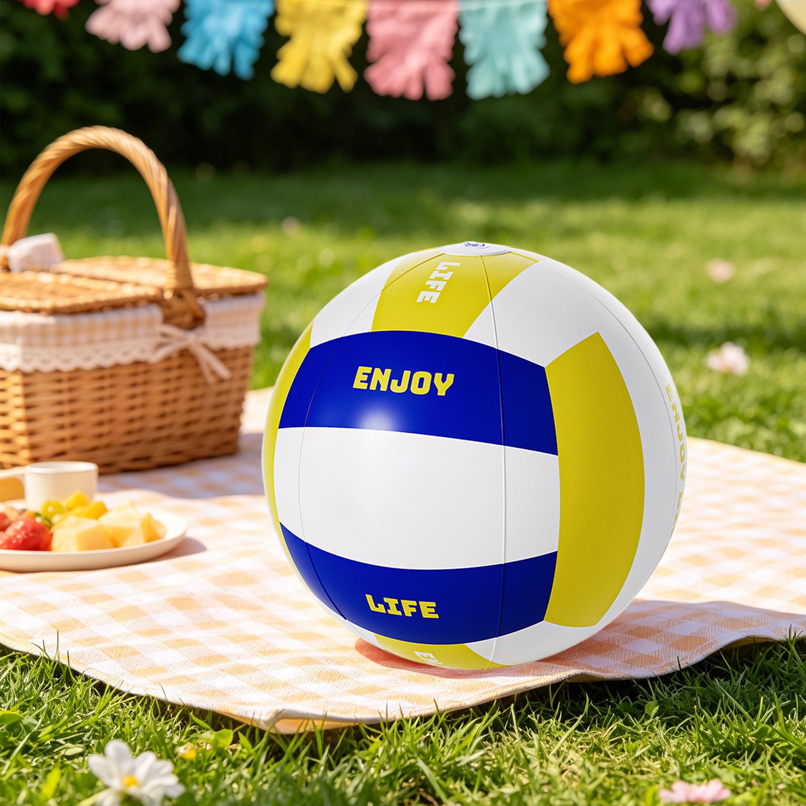Pelota de playa grande de 23,6 - Kids Outdoor Pool reseña y precio