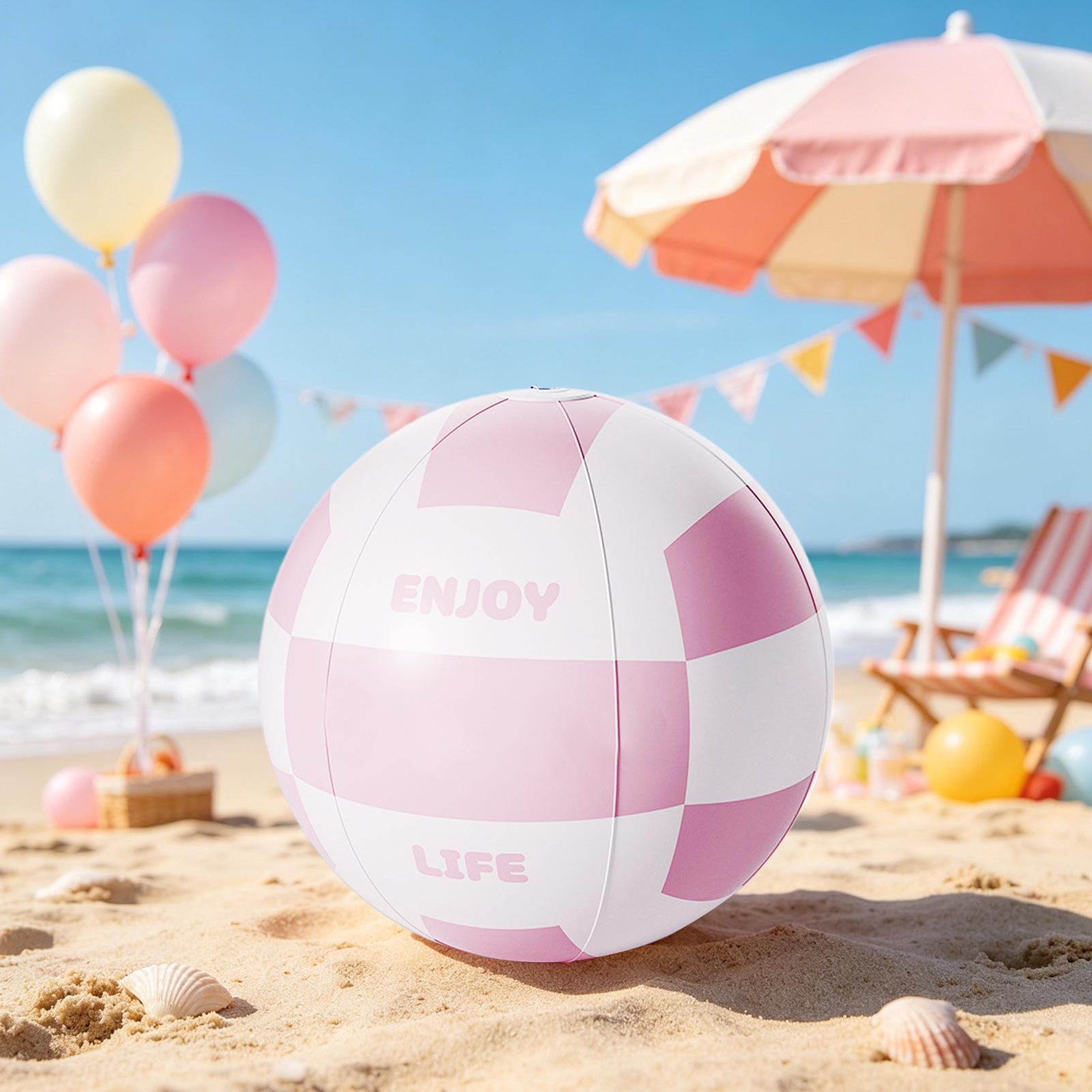 Pelota de playa grande de 23,6 - Kids Outdoor Pool reseña y precio