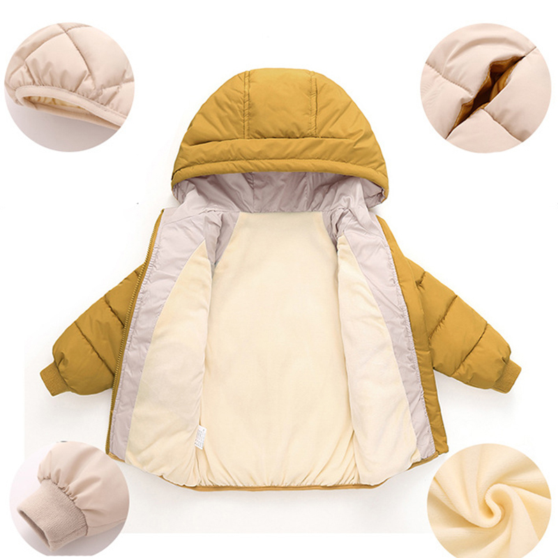 2025 niños niñas niños Otoño I - Kids Outdoor Jacket reseña y precio