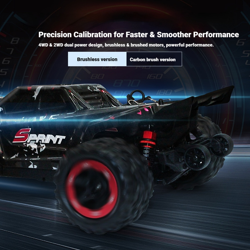 Camioneta todoterreno Sprint 1 - Kids Outdoor Dirt Toys reseña y precio