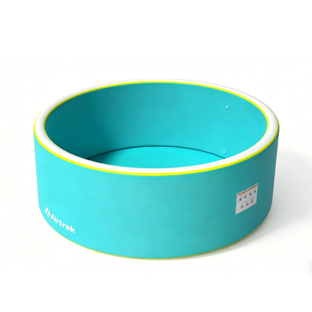 Piscina inflable redonda de PV - Kids Outdoor Pool reseña y precio