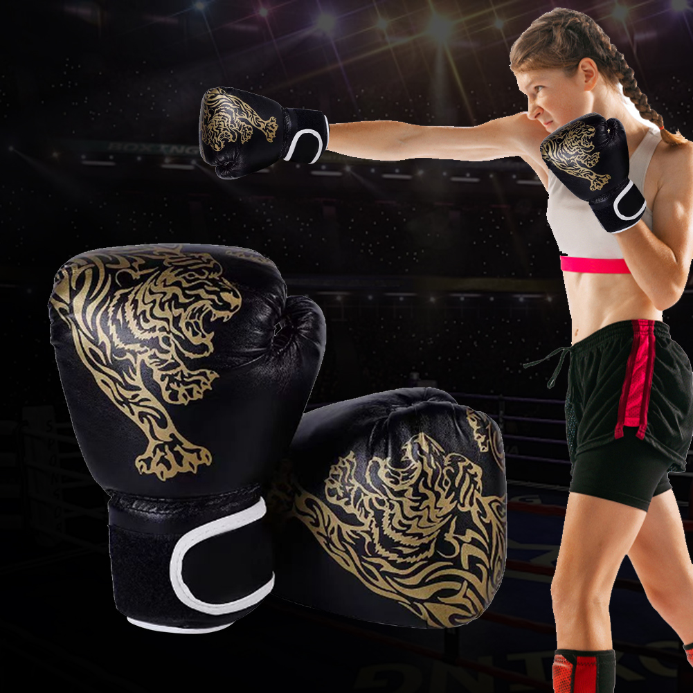 Guantes de boxeo para adultos  - Kids Outdoor Gym reseña y precio