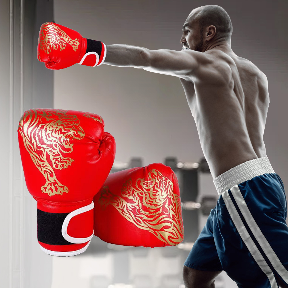 Guantes de boxeo para adultos  - Kids Outdoor Gym reseña y precio