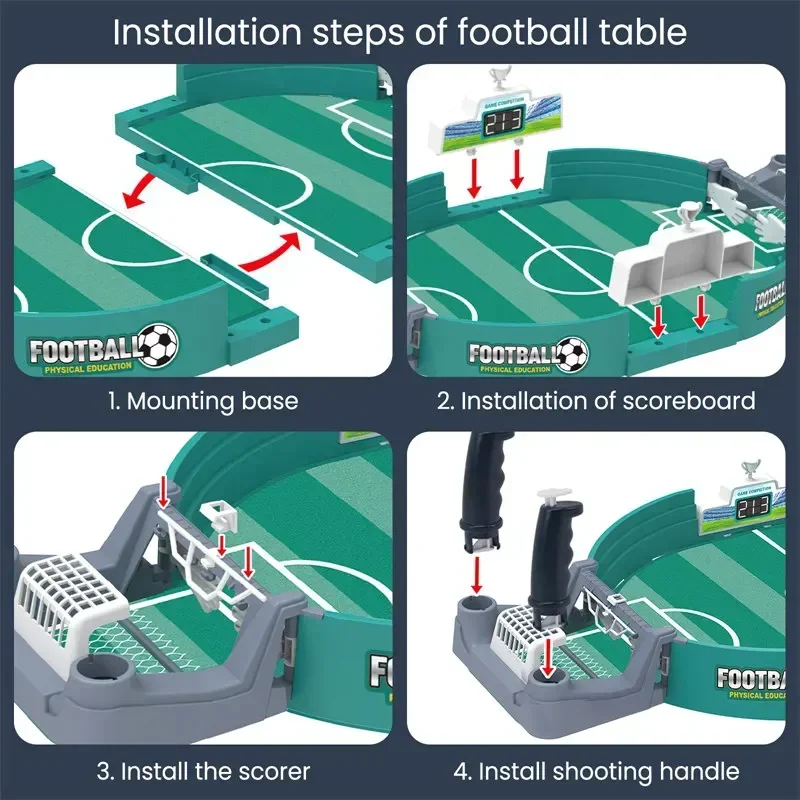 Futbolín de Mesa, Juego de Mes - Kids Outdoor Play Table reseña y precio