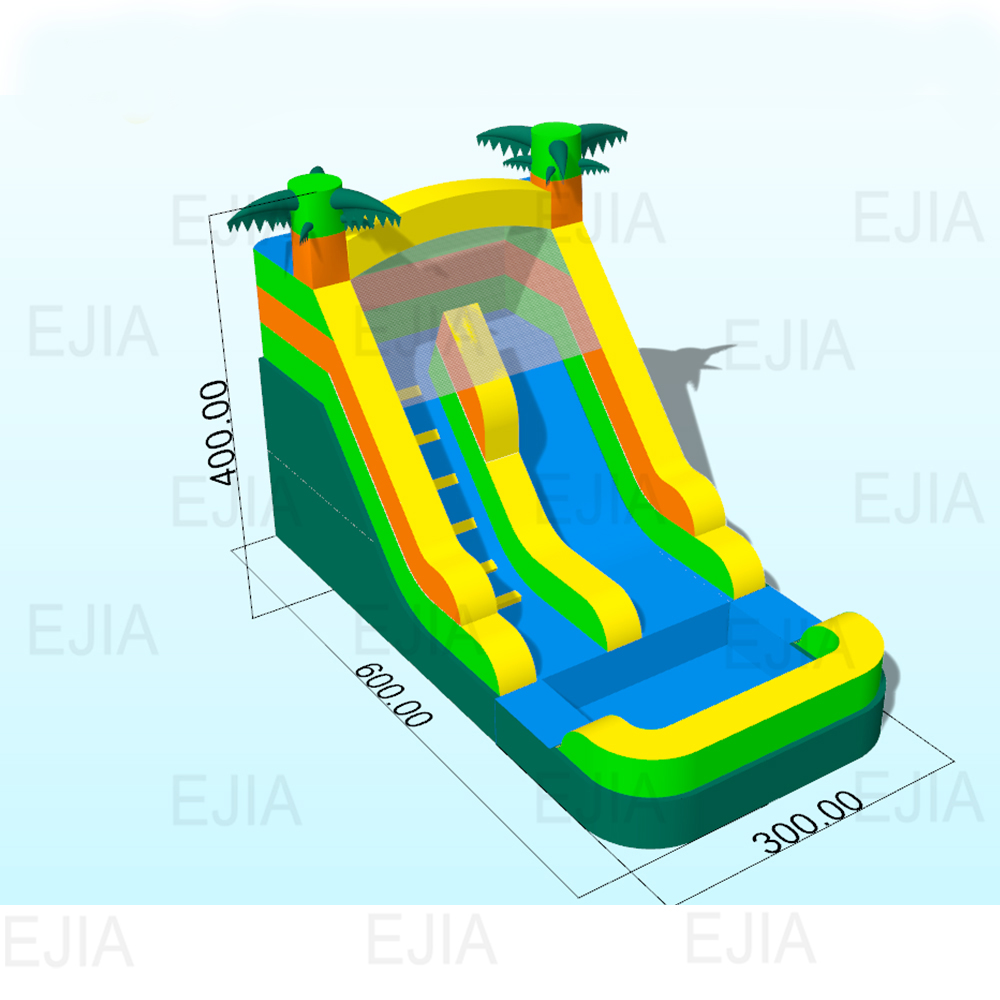 Toboganes inflables para patio - Kids Outdoor Pool reseña y precio
