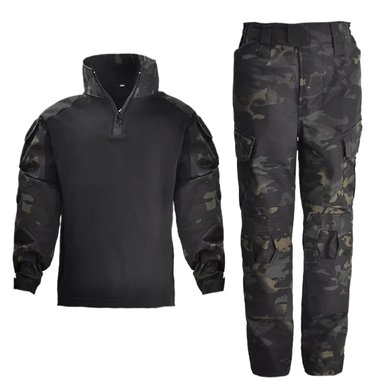Uniforme táctico para niños, c - Kids Outdoor Jacket reseña y precio