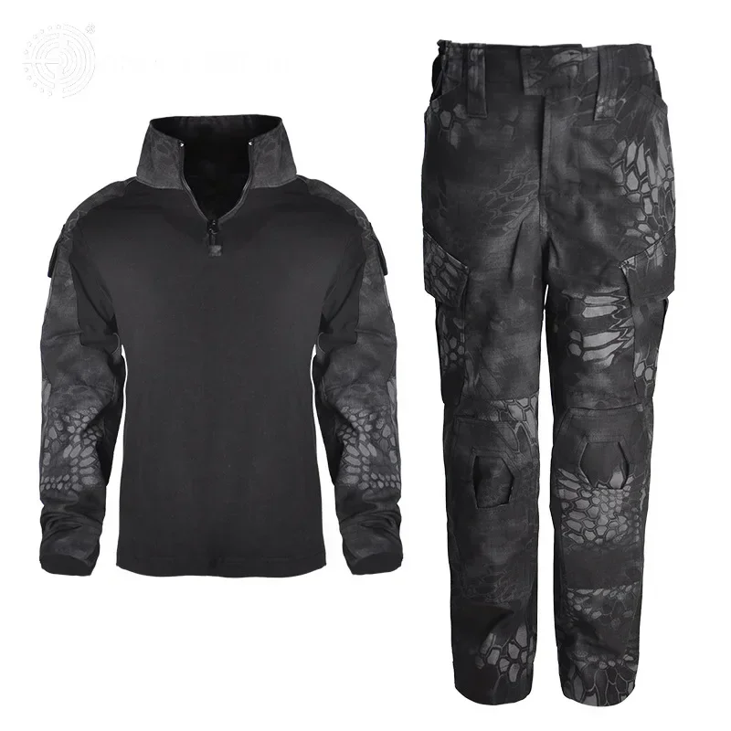 Uniforme táctico para niños, c - Kids Outdoor Jacket reseña y precio