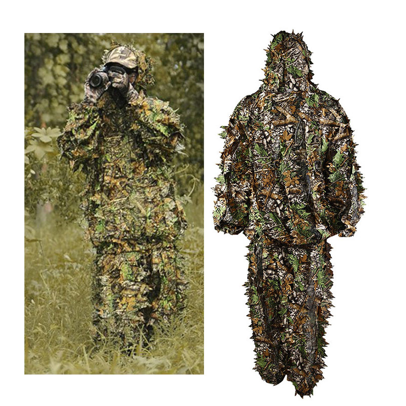 Traje Ghillie para exteriores, - Kids Outdoor Jacket reseña y precio