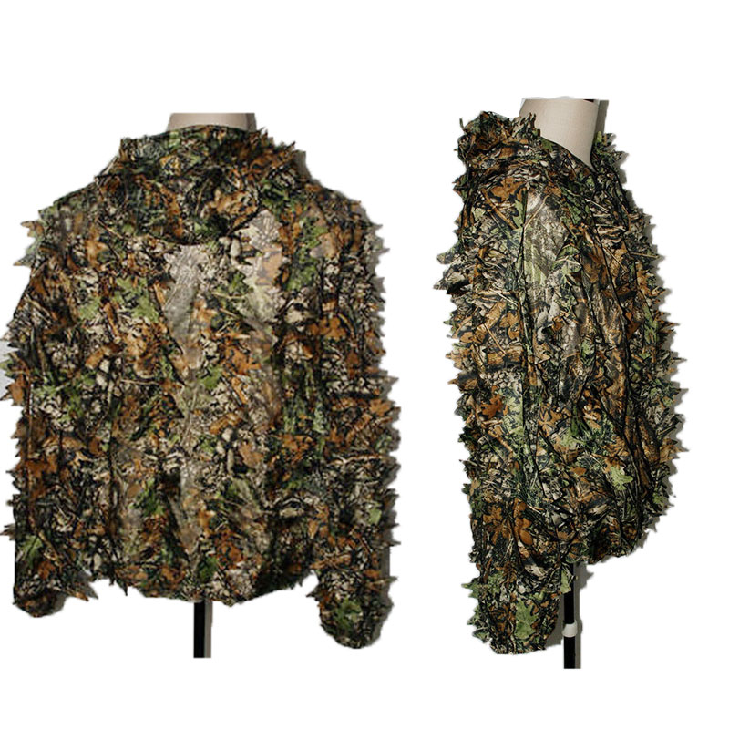Traje Ghillie para exteriores, - Kids Outdoor Jacket reseña y precio