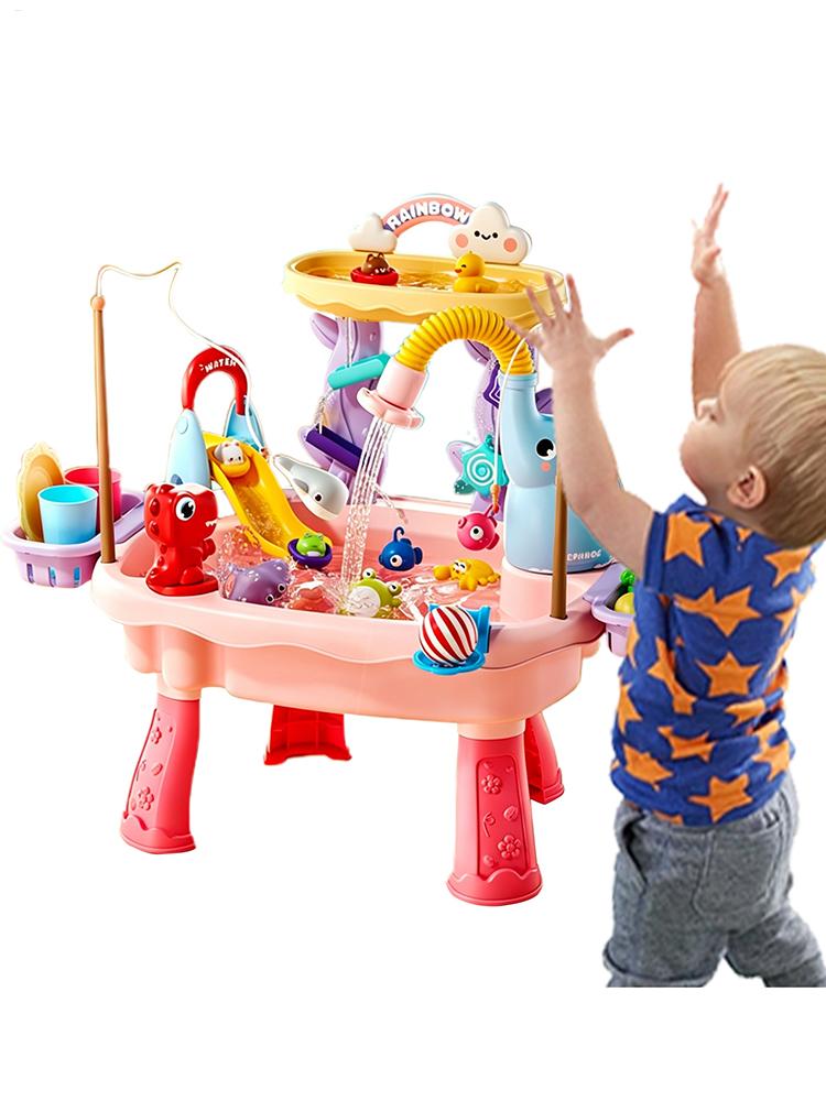 Mesa de Actividades Acuáticas  - Kids Outdoor Sensory Table reseña y precio