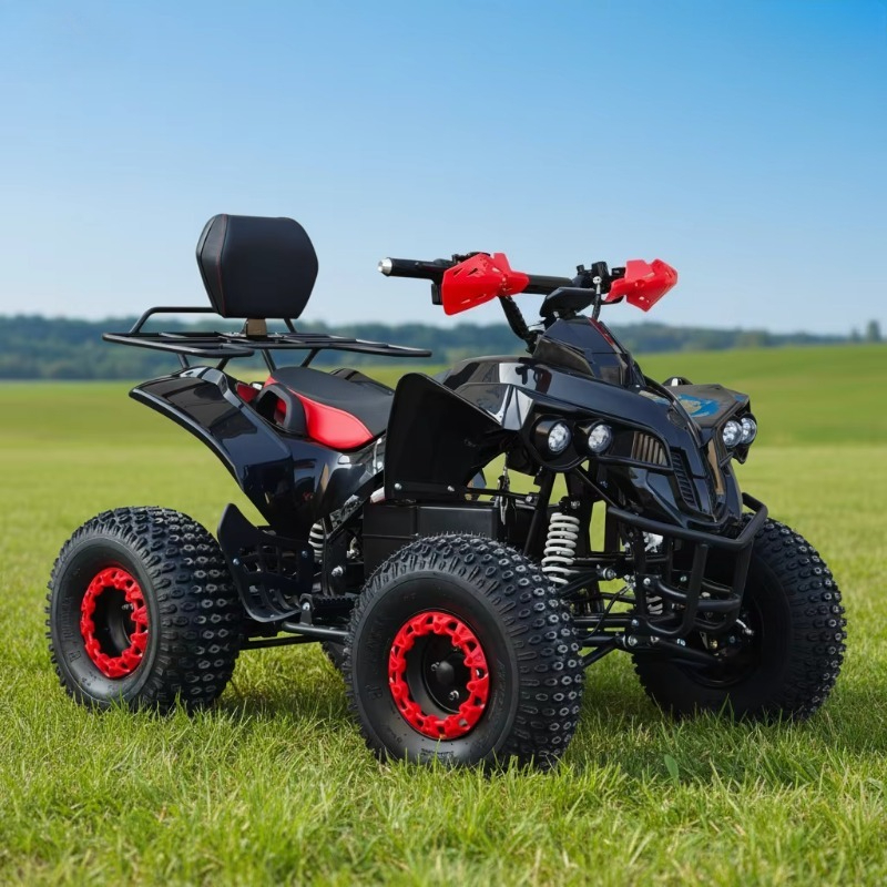 Cuatriciclo Eléctrico con Tran - Kids Outdoor Quad Bike reseña y precio