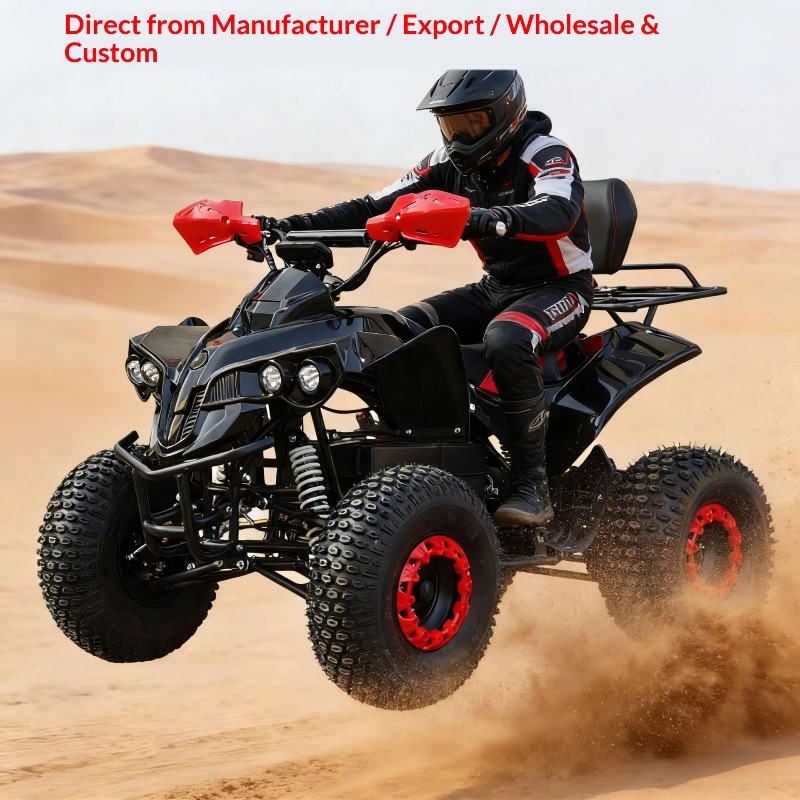 Cuatriciclo Eléctrico con Tran - Kids Outdoor Quad Bike reseña y precio