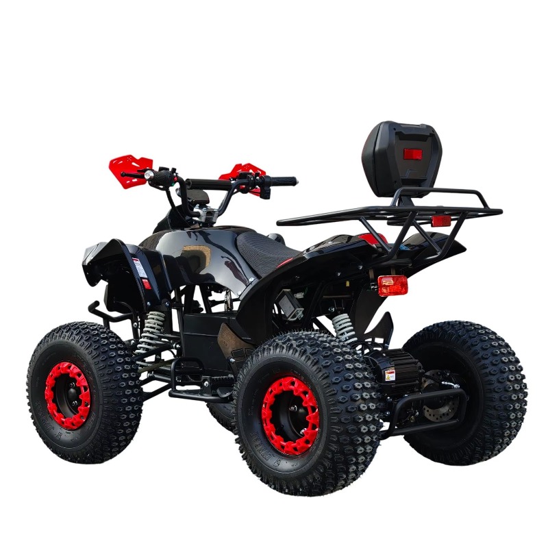 Cuatriciclo Eléctrico con Tran - Kids Outdoor Quad Bike reseña y precio