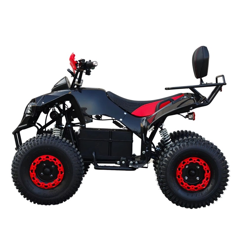 Cuatriciclo Eléctrico con Tran - Kids Outdoor Quad Bike reseña y precio