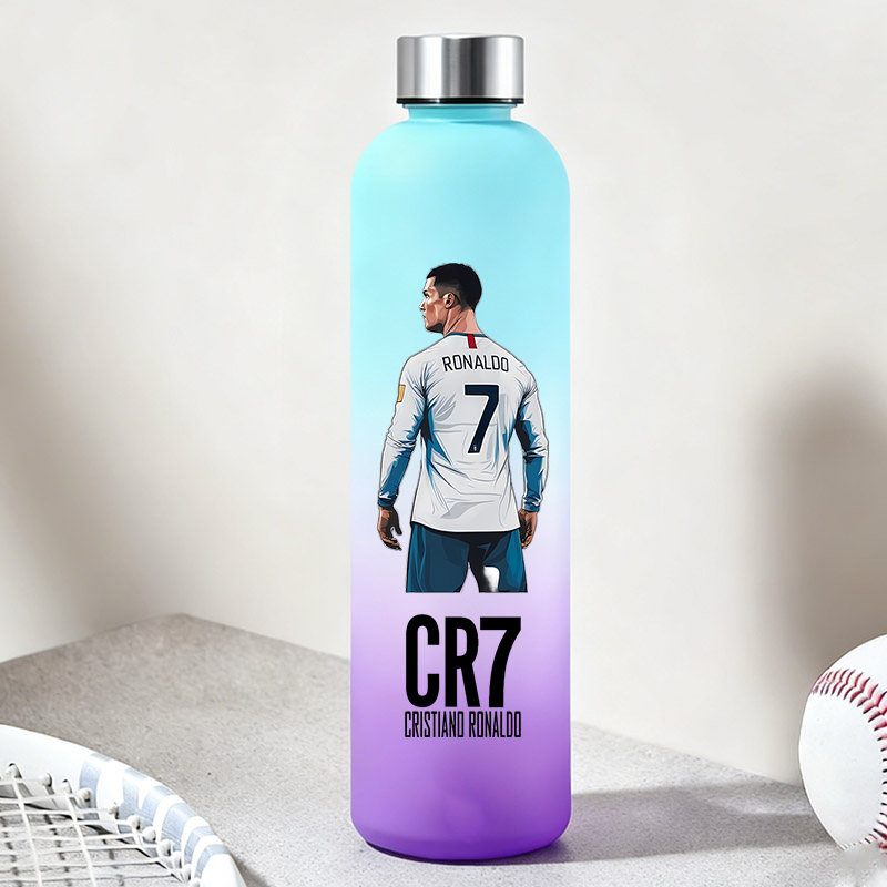 Botellas de agua CR7 de 900ML, - Kids Outdoor Gym reseña y precio