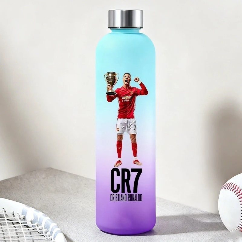 Botellas de agua CR7 de 900ML, - Kids Outdoor Gym reseña y precio