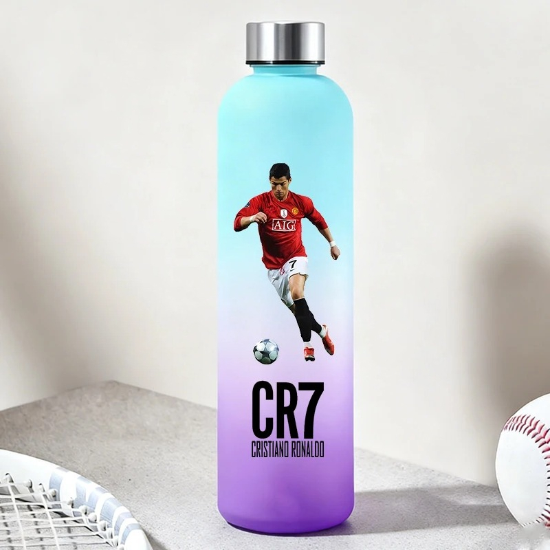 Botellas de agua CR7 de 900ML, - Kids Outdoor Gym reseña y precio