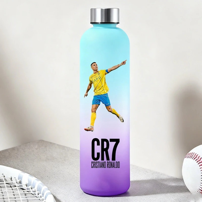 Botellas de agua CR7 de 900ML, - Kids Outdoor Gym reseña y precio