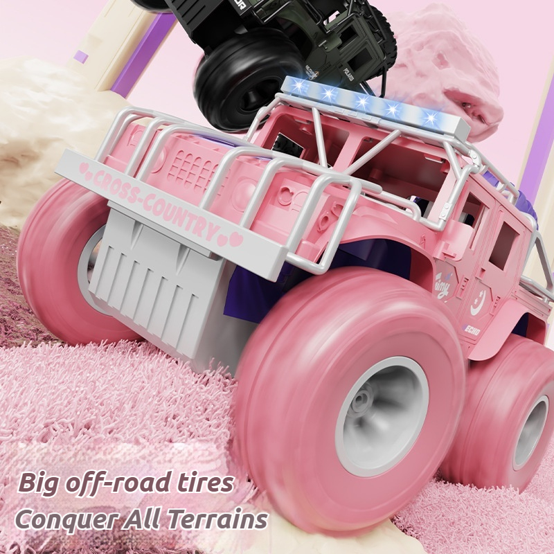 Auto Todoterreno RC Rosa Extra - Kids Outdoor Dirt Toys reseña y precio
