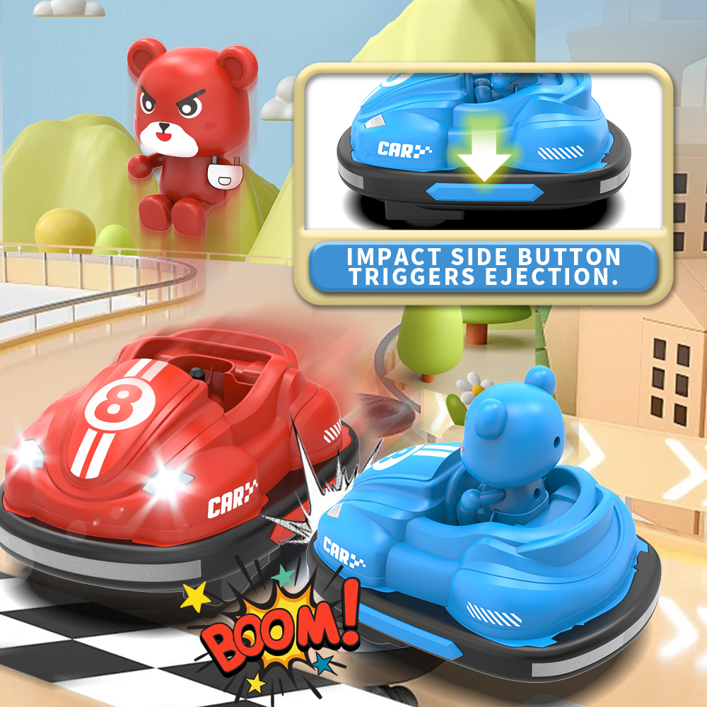 Coche RC de batalla de paracho - Kids Outdoor Dirt Toys reseña y precio