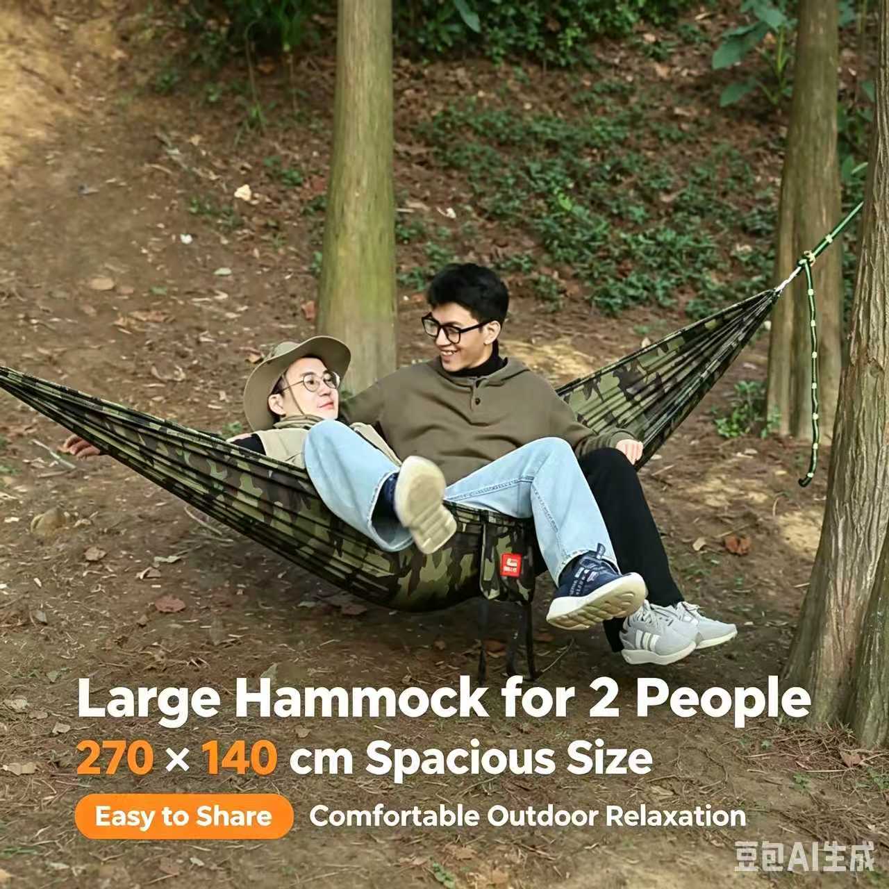 Hamaca de Exterior para Viajer - Kids Outdoor Hammock Swing reseña y precio