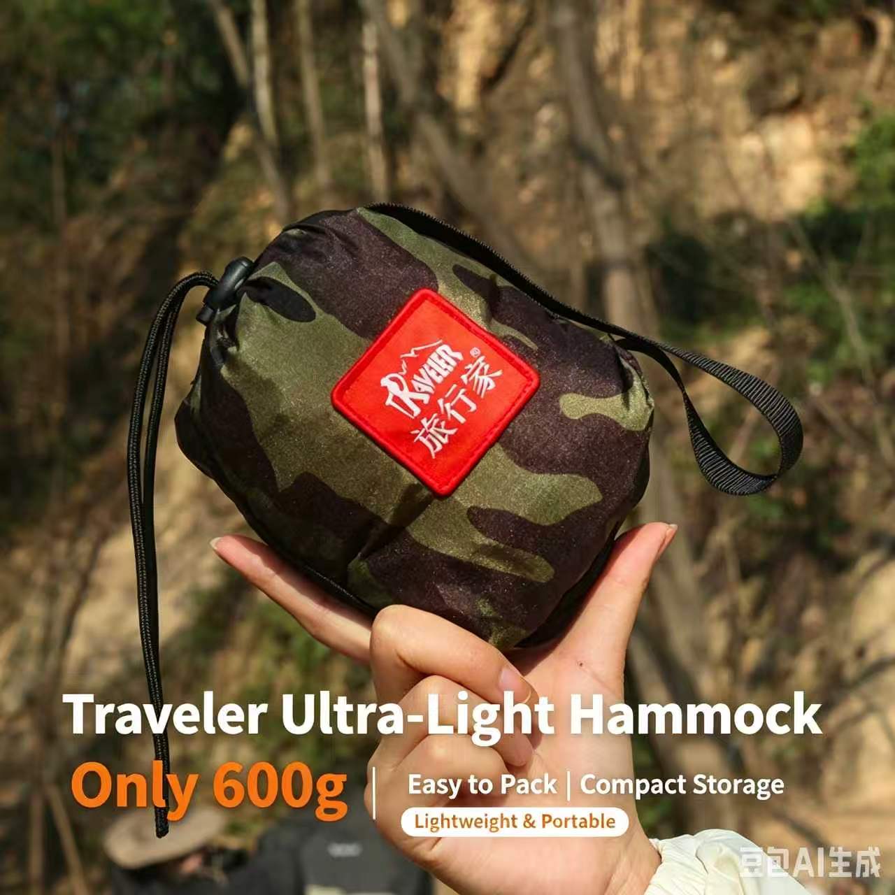 Hamaca de Exterior para Viajer - Kids Outdoor Hammock Swing reseña y precio
